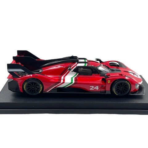 Bburago Ferrari 499P Modified #24 2024 1:18 16302 Le Mans