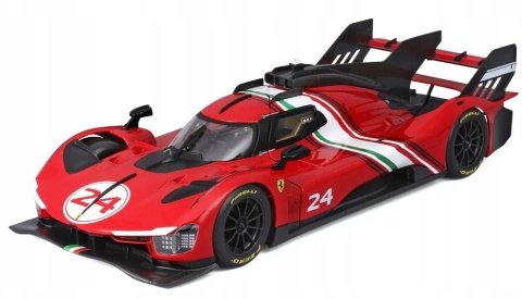 Bburago Ferrari 499P Modified #24 2024 1:18 16302 Le Mans