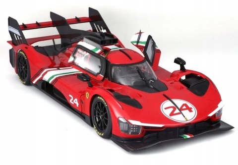 Bburago Ferrari 499P Modified #24 2024 1:18 16302 Le Mans