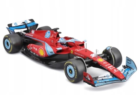 Bolid F1 Ferrari SF24 Leclerc 2024 MIAMI BBurago 1:18