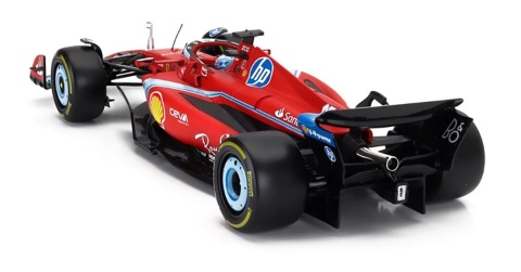 Bolid F1 Ferrari SF24 Leclerc 2024 MIAMI BBurago 1:18