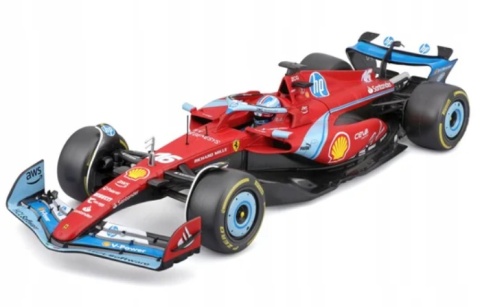 Bolid F1 Ferrari SF24 Leclerc 2024 MIAMI BBurago 1:18