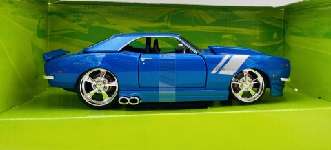 Chevrolet CAMARO Z28 1968 1:24 32508 Maisto Design