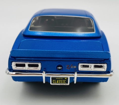 Chevrolet CAMARO Z28 1968 1:24 32508 Maisto Design