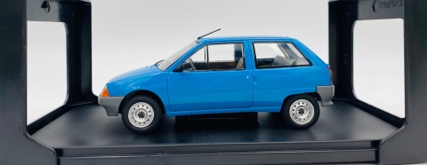 Citroen AX 1986 model 124256 WhiteBox 1:24 niebieski