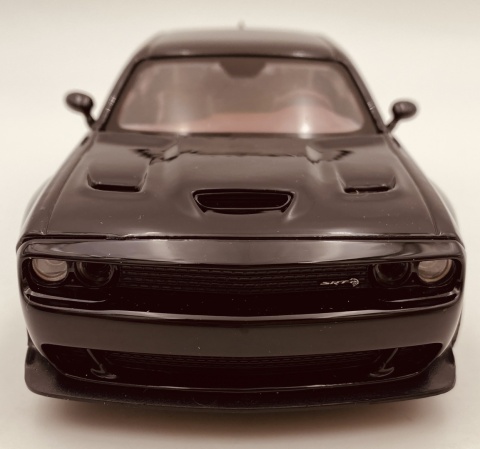 DODGE Challenger SRT Hellcat 1:24 Motormax 79350 czarny