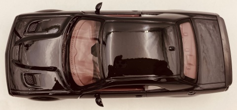 DODGE Challenger SRT Hellcat 1:24 Motormax 79350 czarny