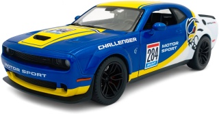 DODGE Challenger SRT Hellcat Widebody 2018 GT Racing 1:24 Motormax 73792