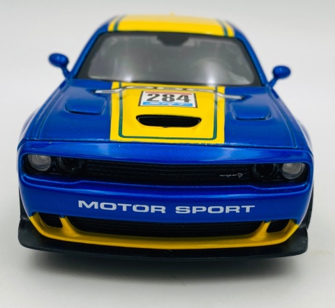 DODGE Challenger SRT Hellcat Widebody 2018 GT Racing 1:24 Motormax 73792