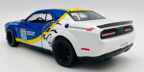 DODGE Challenger SRT Hellcat Widebody 2018 GT Racing 1:24 Motormax 73792