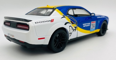 DODGE Challenger SRT Hellcat Widebody 2018 GT Racing 1:24 Motormax 73792