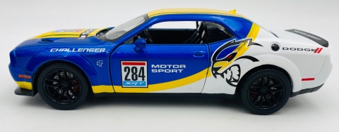 DODGE Challenger SRT Hellcat Widebody 2018 GT Racing 1:24 Motormax 73792
