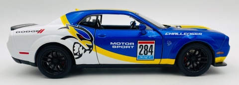 DODGE Challenger SRT Hellcat Widebody 2018 GT Racing 1:24 Motormax 73792