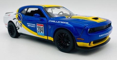 DODGE Challenger SRT Hellcat Widebody 2018 GT Racing 1:24 Motormax 73792