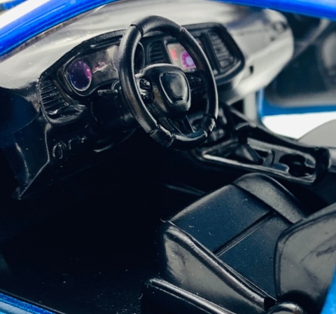 DODGE Challenger SRT Hellcat Widebody 2018 GT Racing 1:24 Motormax 73792