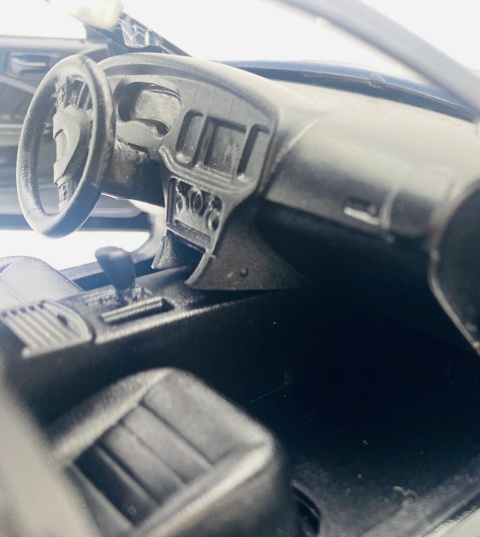 DODGE Charger SXT 2023 model 1:24 Motormax 79387 czarny