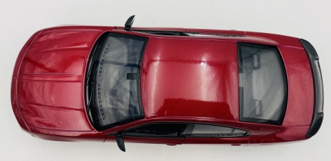 DODGE Charger SXT 2023 model 1:24 Motormax 79387 czerwony