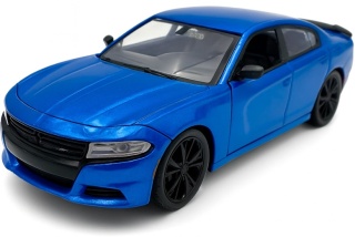 DODGE Charger SXT 2023 model 1:24 Motormax 79387 niebieski