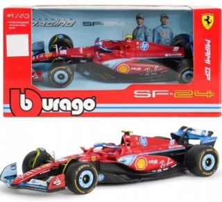 F1 FERRARI F1 SF24 2024 MIAMI Leclerc BBurago 1:43