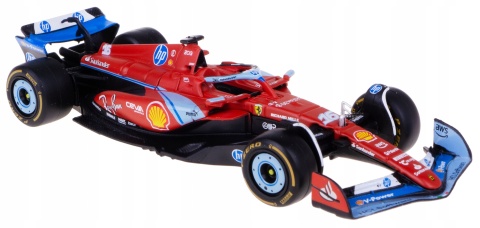F1 FERRARI F1 SF24 2024 MIAMI Leclerc BBurago 1:43
