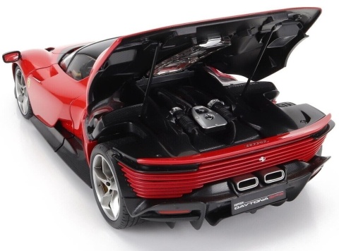 FERRARI Daytona SP3 signature 1:18 Bburago 16912 czerwony