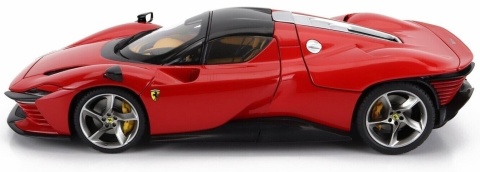 FERRARI Daytona SP3 signature 1:18 Bburago 16912 czerwony