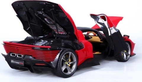 FERRARI Daytona SP3 signature 1:18 Bburago 16912 czerwony