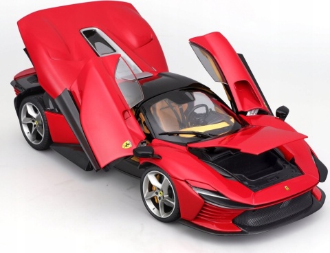 FERRARI Daytona SP3 signature 1:18 Bburago 16912 czerwony