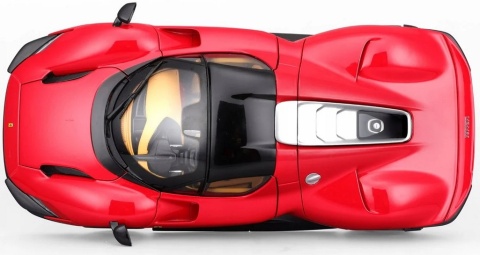 FERRARI Daytona SP3 signature 1:18 Bburago 16912 czerwony