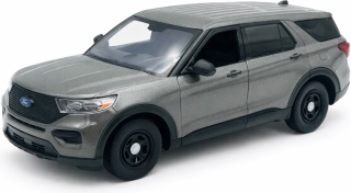 Ford Explorer Interceptor szary bez oznaczeń 2022 1:24 Motormax 76998