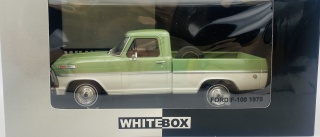 Ford F-100 (1970) pick-up model WB124252 METAL WhiteBox 1:24 jasny zielony