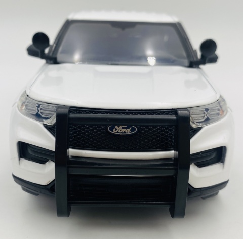 Ford Interceptor Police Utility 2022 Hybrid model 1:24 Motormax 76990