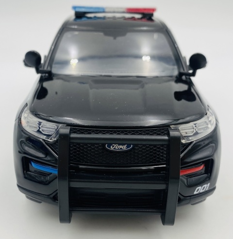 Ford Interceptor Police Utility 2022 Hybrid model 1:24 Motormax 76992
