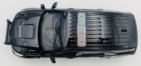 Ford Interceptor Police Utility 2022 Hybrid model 1:24 Motormax 76992