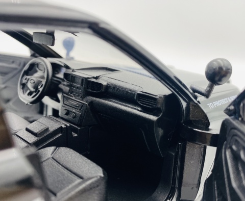 Ford Interceptor Police Utility 2022 Hybrid model 1:24 Motormax 76992