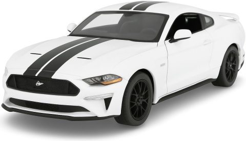 Ford MUSTANG GT 5.0 2018 model 1:24 Motormax 79352 biały
