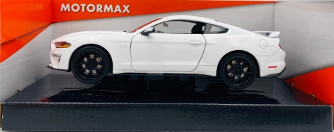 Ford MUSTANG GT 5.0 2018 model 1:24 Motormax 79352 biały