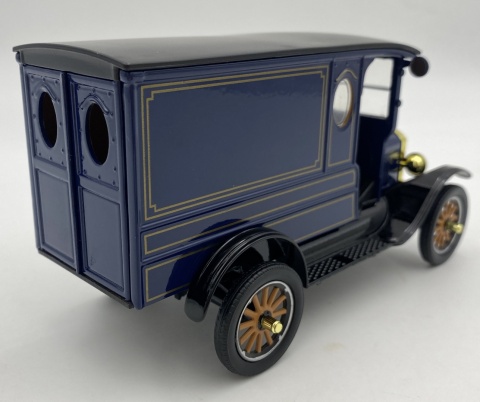 Ford Model T Paddy Wagon 1925 1:24 Motormax Platinum 79316 niebieski