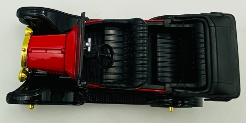 Ford Model T Touring convertible 1925 1:24 Platinum Motormax 79328 czerwony