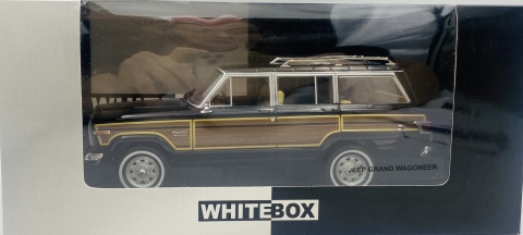JEEP Grand Wagoneer 1981 model WB124260 METAL WhiteBox 1:24 czarny