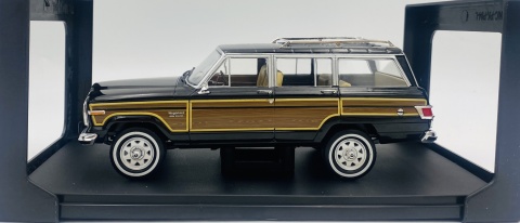 JEEP Grand Wagoneer 1981 model WB124260 METAL WhiteBox 1:24 czarny