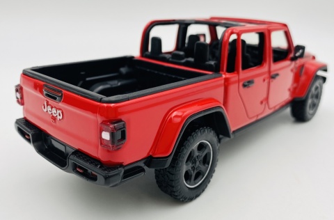 Jeep Gladiator Rubicon surfing z zestawem kempingowym 1:27 Motormax 79722