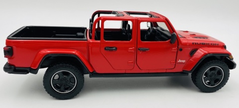 Jeep Gladiator Rubicon surfing z zestawem kempingowym 1:27 Motormax 79722