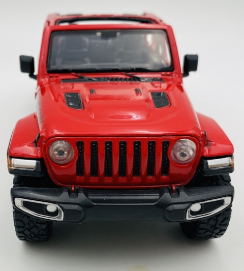 Jeep Gladiator Rubicon surfing z zestawem kempingowym 1:27 Motormax 79722