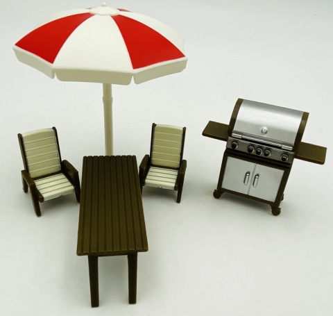 Jeep Gladiator Rubicon surfing z zestawem kempingowym 1:27 Motormax 79722