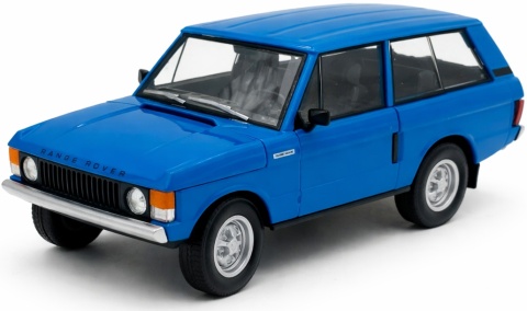 Land Rover RANGE ROVER 1970 model 24128 Welly 1:24 niebieski