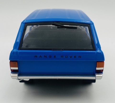 Land Rover RANGE ROVER 1970 model 24128 Welly 1:24 niebieski