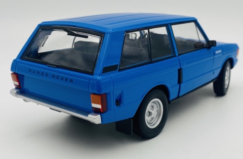 Land Rover RANGE ROVER 1970 model 24128 Welly 1:24 niebieski