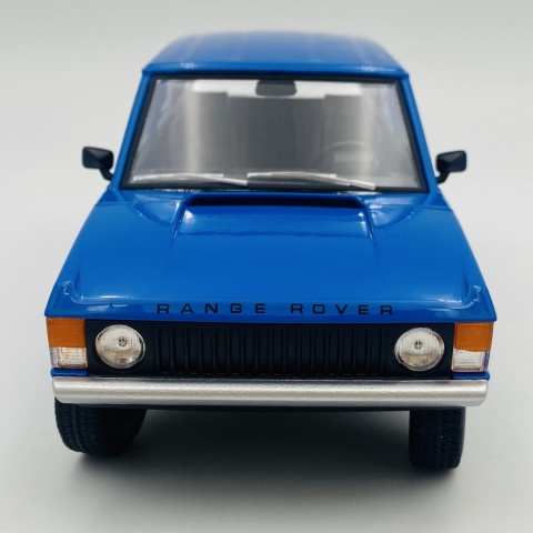 Land Rover RANGE ROVER 1970 model 24128 Welly 1:24 niebieski