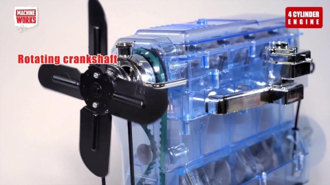 MODEL silnika 4 cylindrowego - ZBUDUJ SWOJE WŁASNE R4 do złożenia Haynes